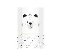 Cambiador suave para bebés y niñas, impermeable, lavable, para un recién nacido, oso de peluche alegre 70
