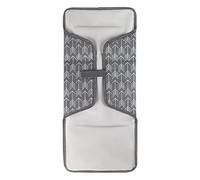 Cambiador Viaje,Nueva mamá Essentials Almohada incorporada - Impermeable plegable portátil cambiador, excelente fiesta bebé/registro Povanjer