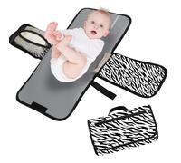 Cambiador y almacenamiento de paρales - Fαcil de usar - Diseρo elegante e impermeable - Cabe fαcilmente en las mochilas, cochecitos, etc. - Esenc