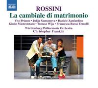Rossini, G. – La cambiale di matrimonio (Rossini in Wildbad) – CD