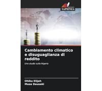 Cambiamento climatico e disuguaglianza di reddito