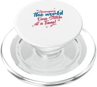 Cambiando el mundo, una puntada a la vez PopSockets PopGrip para MagSafe