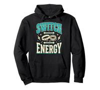 Cambiar Energía Kinky Dominante Sumisa BDSM Sudadera con Capucha
