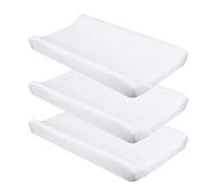 Cambiar la almohadilla cubierta de cambio de pañales hojas de mesa de reemplazo cubierta transpirable algodón cambiante hojas para bebés recién nacidos guardería esencial