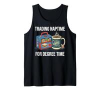Cambiar la Siesta por el Tiempo de Grado Divertido de Regreso a la Escuela Camiseta sin Mangas