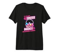 Cambiaría mi Cesta de Pascua por Anillos de Diamantes Camiseta Premium