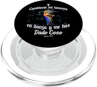 Cambiaste mi Lamento y me has Dado gozo Cristiana Salmos 150 PopSockets PopGrip para MagSafe