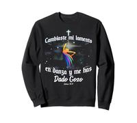 Cambiaste mi Lamento y me has Dado gozo Cristiana Salmos 150 Sudadera