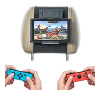 Cambie el soporte del coche, soporte del soporte del reposacabezas del coche TFY para el interruptor de Nintendo de la máquina de juego