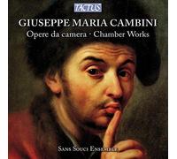 Cambini: Chamber Works by Tactus (2013-06-06)