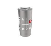 Cambio 6 Marchas JDM Daikoku - Sol Naciente Vaso térmico de acero inoxidable de doble pared