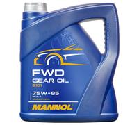 Cambio Aceite de Motor Mannol Caja Manual Api Gl 4 75W-85 4 Litro Schaltöl