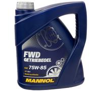 Cambio Aceite de Motor Mannol Caja Manual Api Gl 4 75W-85 4 Litro Schaltöl