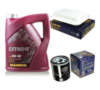 Bosch Inspección Set 7/L mannol extreme 5W-40 para Peugeot Boxer Caja
