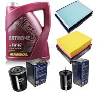 Cambio aceite KIT 5L MANNOL Extreme 5W-40 motor+SCT Germany Filtro Set 10132554