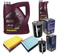Mannol Aceite de Motor Elite 5W-40 7903 ACEA A3/B4 Universal Ester Technology (1 litro)