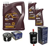 Cambio Aceite Kit 7L MANNOL Elite 5W-40 aceite motor + Sct Filtro Set 10197914