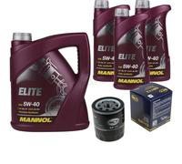 Cambio Aceite Kit 8L MANNOL Elite 5W-40 motor + Sct Filtro Conjunto 10201650