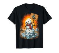 Cambio climático Calentamiento Global activista Camiseta