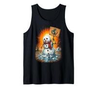 Cambio climático Calentamiento Global activista Camiseta sin Mangas