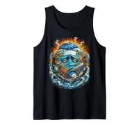 Cambio climático Calentamiento Global activista Camiseta sin Mangas
