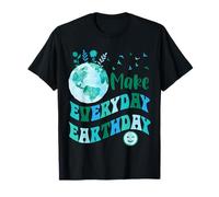 Cambio climático Calentamiento Global Conciencia Ambiental Tierra Camiseta