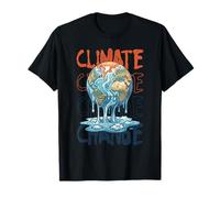 Cambio climático Derretimiento de la Tierra Activismo Oso Camiseta