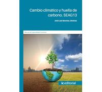 Cambio climático y huella de carbono. SEAG13