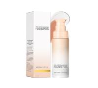 Cambio Color 30 Cambio Líquido Fundador Fundaciones Arrugas Y Líneas Cubiertas Corredor Base Maquillaje Crema Para Todo Tono Piel Color Base A