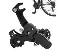 Cambio De 6 Velocidades De 7 Velocidades: Desviador De Bicicleta, Cambio De Ciclismo De Aleación De Aluminio, Rueda De Guía De Resina Silenciosa, Diseño De Cambio De Fluido | Práctica Elección De