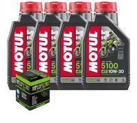 Cambio De Aceite Motul 510010W30 Filtro Para Polaris 500 Predator TL Edition 05