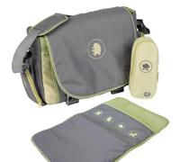 , cambio de bolsa de Noukie, Grey (Gris et vert)