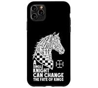 Cambio de Cabeza de Caballo de Caballero Amante del ajedrez Destino de los Carcasa para iPhone 11 Pro MAX