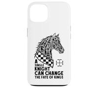 Cambio de Cabeza de Caballo de Caballero Amante del ajedrez Destino de los Carcasa para iPhone 13