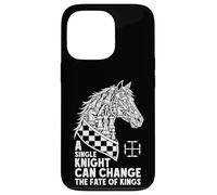 Cambio de Cabeza de Caballo de Caballero Amante del ajedrez Destino de los Carcasa para iPhone 13 Pro