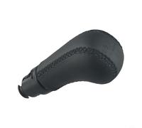 Cambio de cambios manual de 6 pomos 20042008 de cuero negro centrado en el ser humano, repuesto compatible con S60 20042009 S80 20042006 V70 Ii Speed Xc70 Ii 20042007 para una conducción suave con