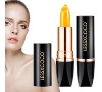 Cambio De Color De La Barra De Labios PH |Rojo Mood Lápiz Labial Cambiante | Rojo Juice Orange Zanahoria Cherry, Bálsamo Labial Hidratante Natural De Larga Duración Para Mujeres Niñas