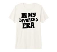 Cambio de Divorcio en mi era divorciada Camiseta Premium