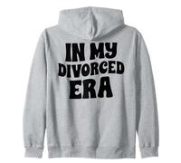 Cambio de Divorcio en mi era divorciada Sudadera con Capucha