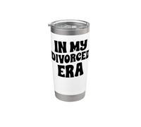 Cambio de divorcio en mi era divorciada Vaso térmico de acero inoxidable de doble pared