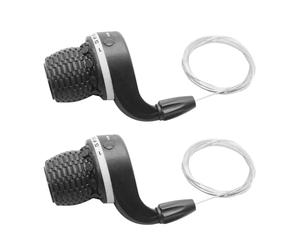 Cambio de engranajes de bicicleta - Seis, mango robusto para ciclismo | Funcionamiento de desplazamiento rápido, diseño de control de velocidad confiable, piezas de repuesto con alta precisión piezas