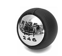 Cambio de Marchas Coche,Pomos de Palanca de Cambio 6 Velocidades De Mando Cambios Engranaje Coche Uso Apto for Peugeot 307 308 3008 407 5008 807 for Partner Tepee for Citroen C3 (A51) C4 Picasso C8