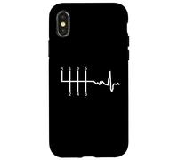 Cambio de Marchas con latidos Carcasa para iPhone X/XS