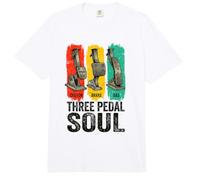 Cambio de Palanca de transmisión Manual de Tres Pedales Soul Comfort Colors Adult Heavyweight T-Shirt