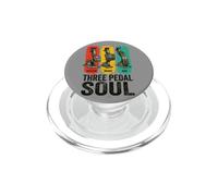 Cambio de Palanca de transmisión Manual de Tres Pedales Soul PopSockets PopGrip para MagSafe