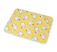 Cambio de pañales portátil recién nacido almohadilla impermeable y a prueba de fugas Baby Change Mat cama Pad Play Mat