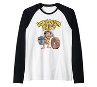 Cambio de paradigma Camiseta Manga Raglan