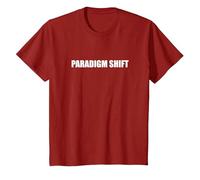 Cambio de paradigma Camiseta, Niños, Arándano, 8 años