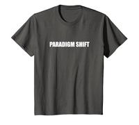 Cambio de paradigma Camiseta, Niños, Asfalto, 10 años