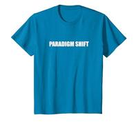 Cambio de paradigma Camiseta, Niños, Zafiro, 2 años